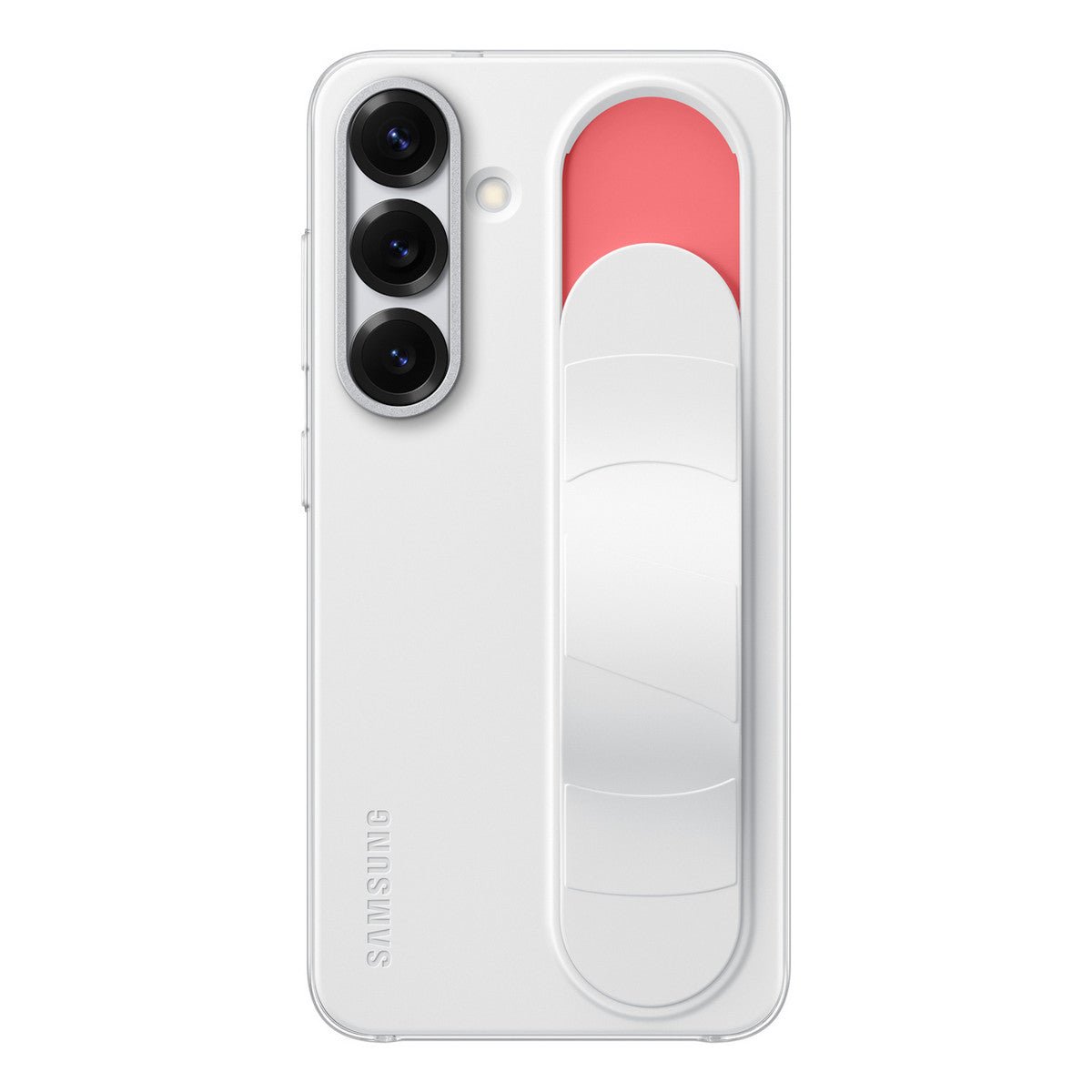 Samsung Standing Grip Case Galaxy S25 weiß - trend - shop.deals