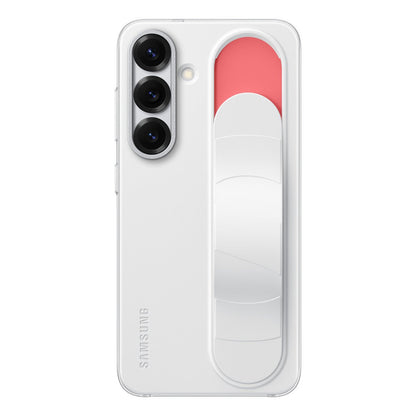 Samsung Standing Grip Case Galaxy S25 weiß - trend - shop.deals