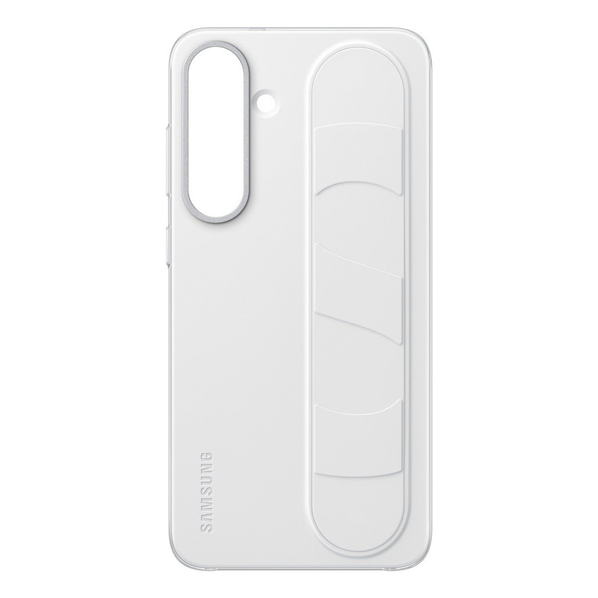 Samsung Standing Grip Case Galaxy S25+ weiß - trend - shop.deals