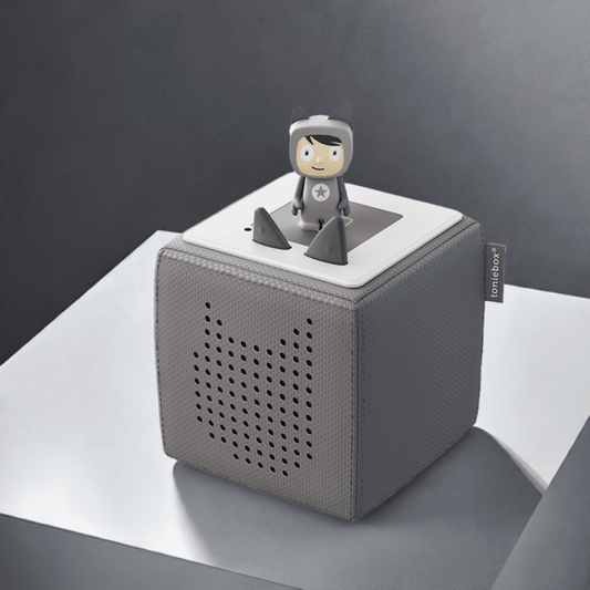 Tonies Starterset Anthrazit (Toniebox + Kreativ - Tonie) - trend - shop.deals