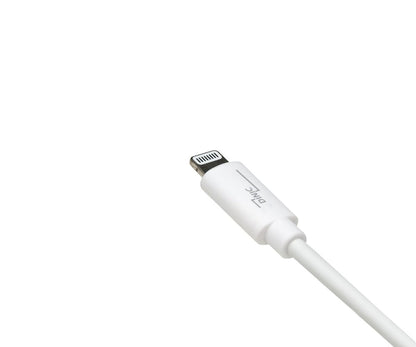 USB - A auf Lightning Kabel 0,5m, weiss - trend - shop.deals