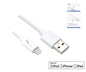 USB - A auf Lightning Kabel 0,5m, weiss - trend - shop.deals