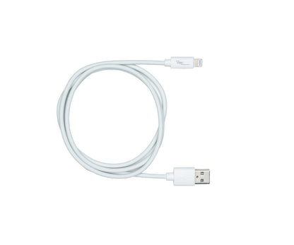 USB - A auf Lightning Kabel 1m, weiss - trend - shop.deals
