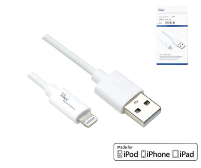 USB - A auf Lightning Kabel 2m, weiss - trend - shop.deals
