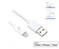 USB - A auf Lightning Kabel 2m, weiss - trend - shop.deals