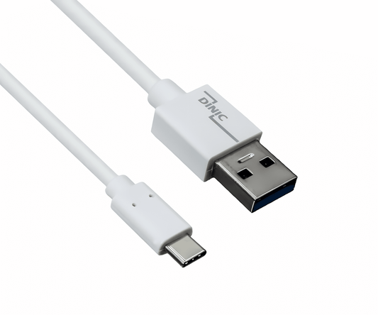 USB - A auf USB - C Kabel 1m, weiss - trend - shop.deals