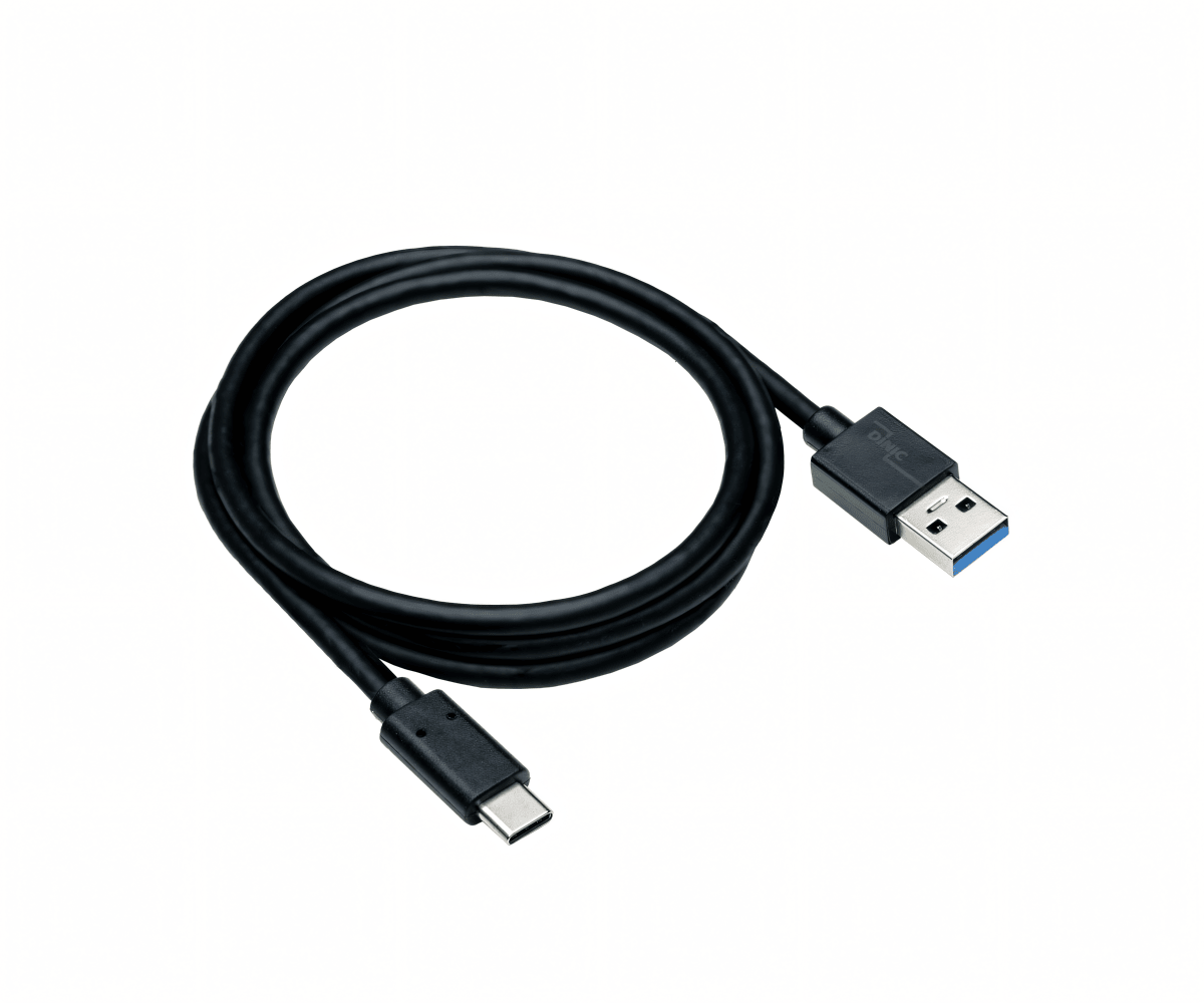 USB - A auf USB - C Kabel 2m, schwarz - trend - shop.deals