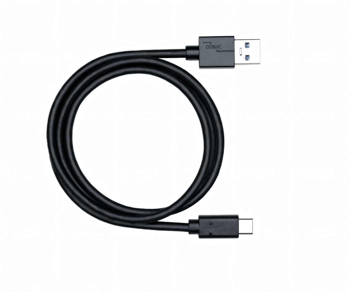 USB - A auf USB - C Kabel 2m, schwarz - trend - shop.deals