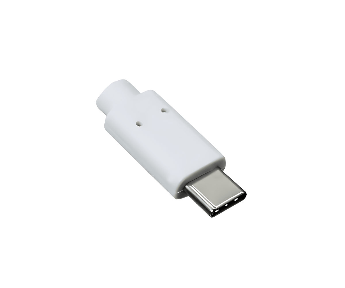 USB - A auf USB - C Kabel 2m, weiss - trend - shop.deals