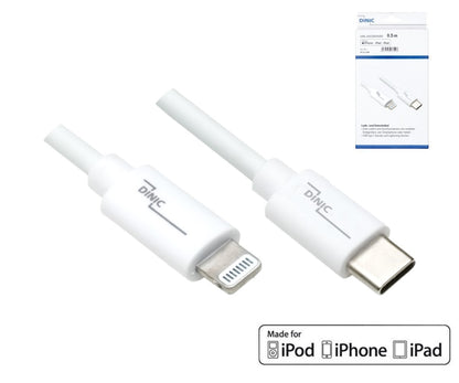 USB - C auf Lightning Kabel 0,5m, weiss - trend - shop.deals