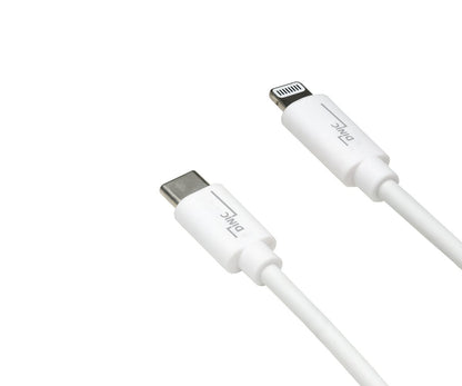 USB - C auf Lightning Kabel 0,5m, weiss - trend - shop.deals