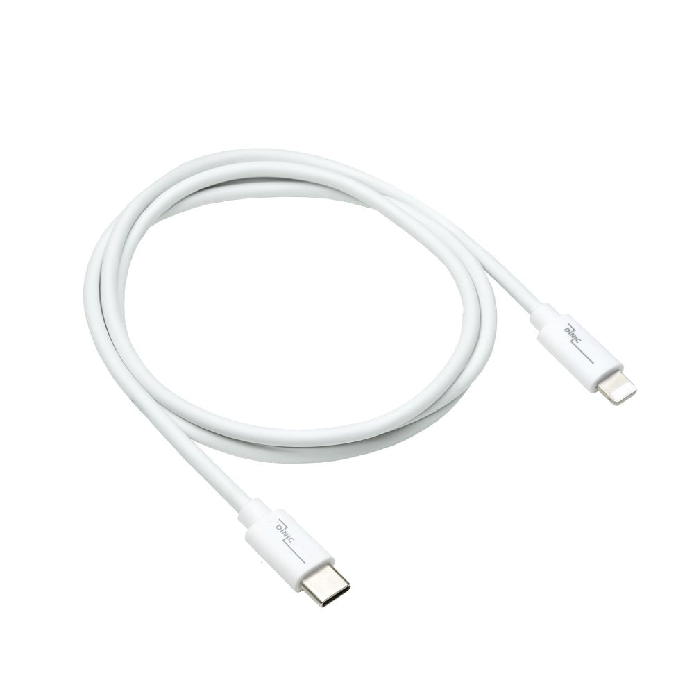 USB - C auf Lightning Kabel 1m, weiss - trend - shop.deals