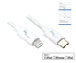 USB - C auf Lightning Kabel 1m, weiss - trend - shop.deals