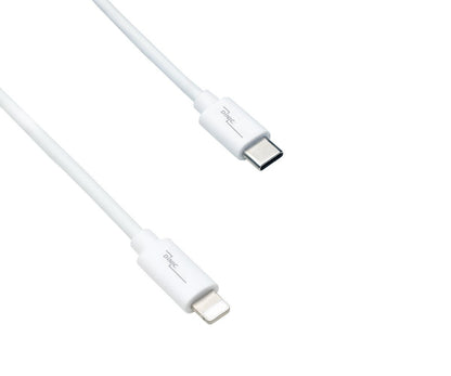 USB - C auf Lightning Kabel 1m, weiss - trend - shop.deals