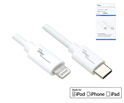 USB - C auf Lightning Kabel 2m, weiss - trend - shop.deals