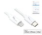 USB - C auf Lightning Kabel 2m, weiss - trend - shop.deals