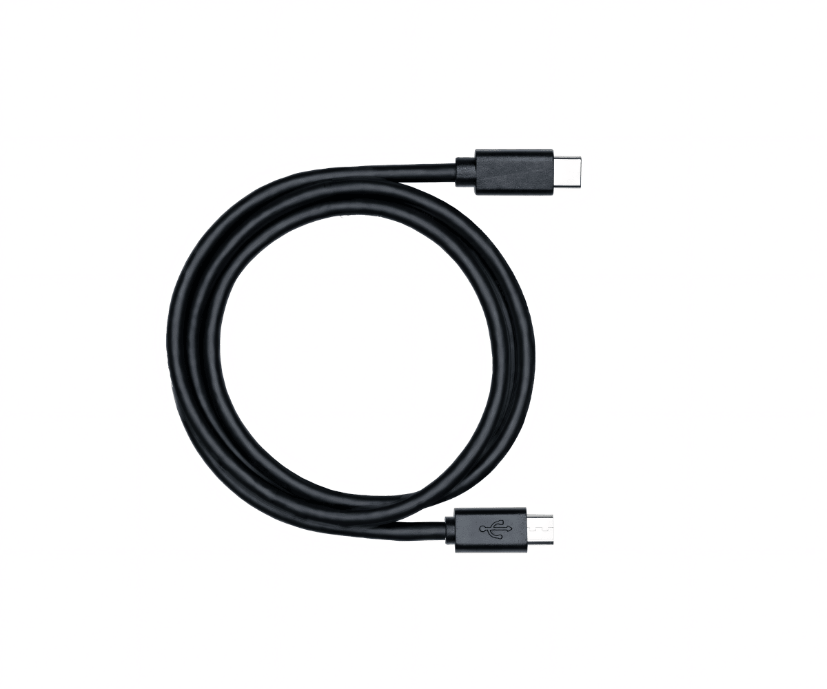 USB - C auf Micro - USB Kabel 0,5m, schwarz - trend - shop.deals