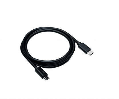 USB - C auf Micro - USB Kabel 0,5m, schwarz - trend - shop.deals