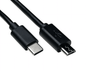 USB - C auf Micro - USB Kabel 1,0m, schwarz - trend - shop.deals
