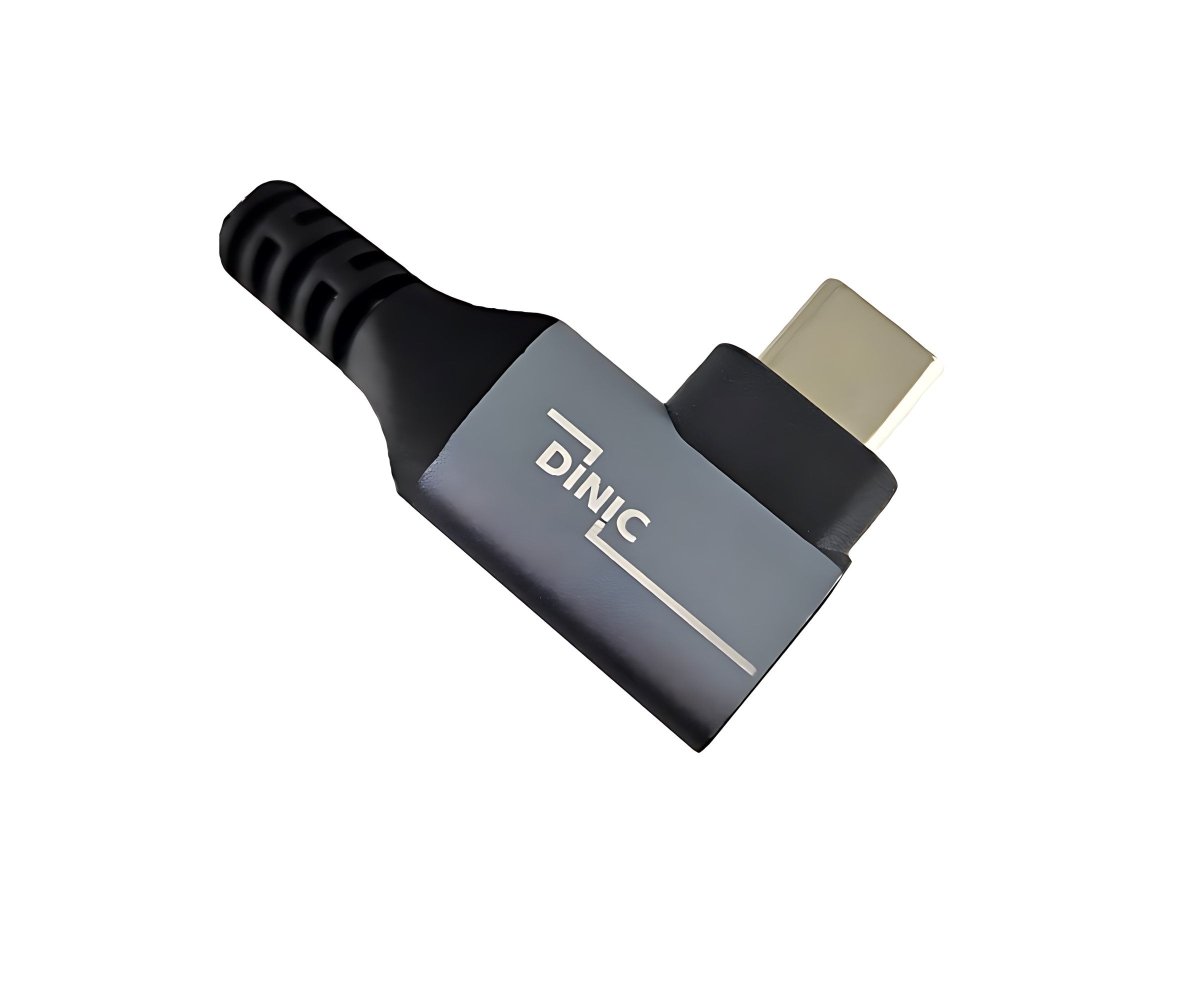 USB - C auf USB - C HQ - Kabel 0,5m, Winkelstecker - trend - shop.deals