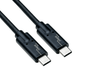 USB - C auf USB - C Kabel 0,5m, schwarz - trend - shop.deals