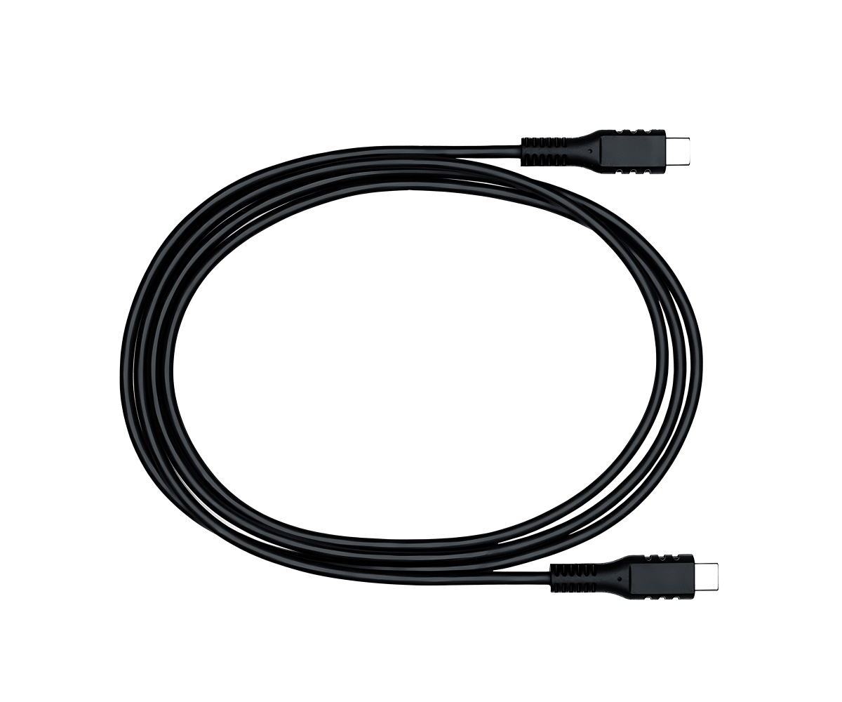 USB - C auf USB - C Kabel 1,5m, schwarz - trend - shop.deals