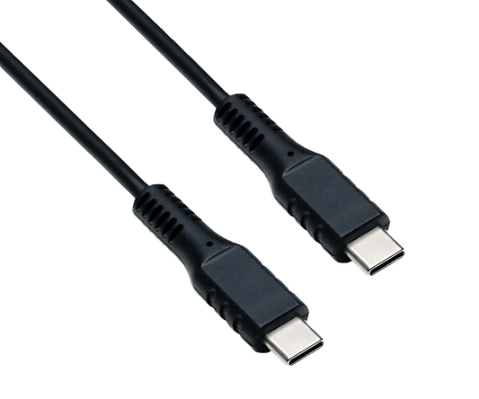 USB - C auf USB - C Kabel 1,5m, schwarz - trend - shop.deals