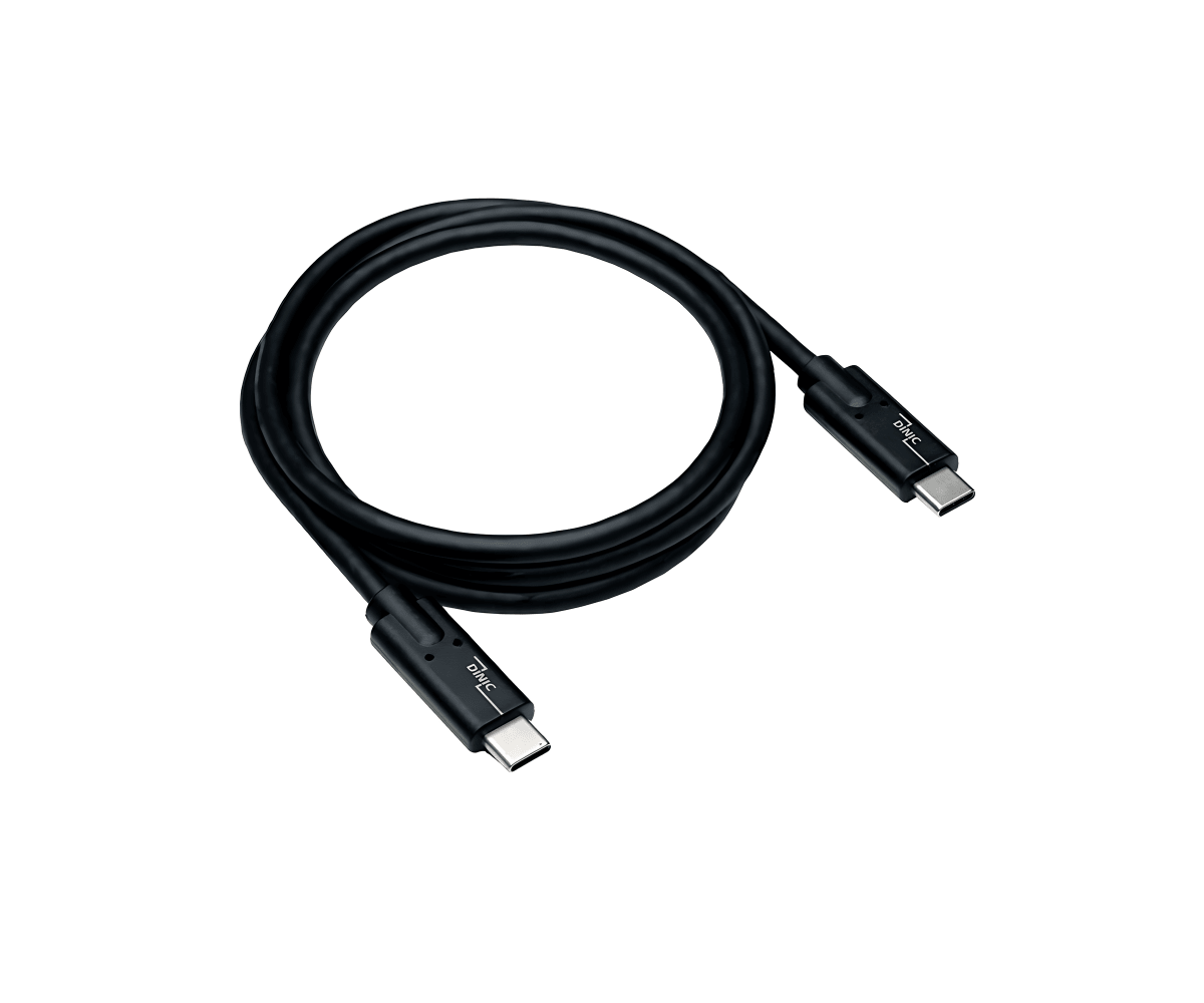 USB - C auf USB - C Kabel 1m, schwarz - trend - shop.deals