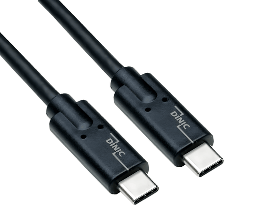 USB - C auf USB - C Kabel 1m, schwarz - trend - shop.deals