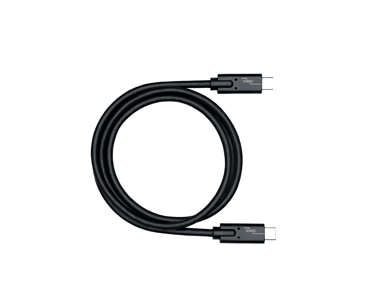 USB - C auf USB - C Kabel 1m, schwarz - trend - shop.deals