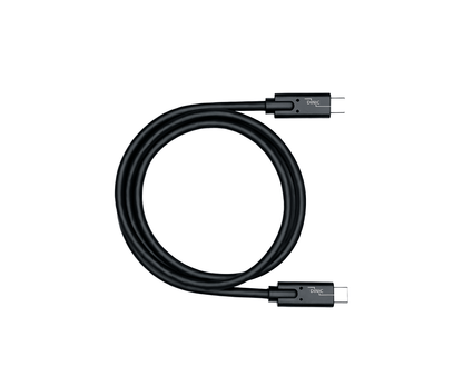 USB - C auf USB - C Kabel 1m, schwarz - trend - shop.deals