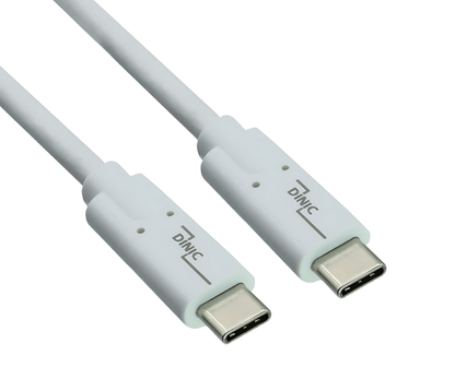 USB - C auf USB - C Kabel 1m, weiss - trend - shop.deals