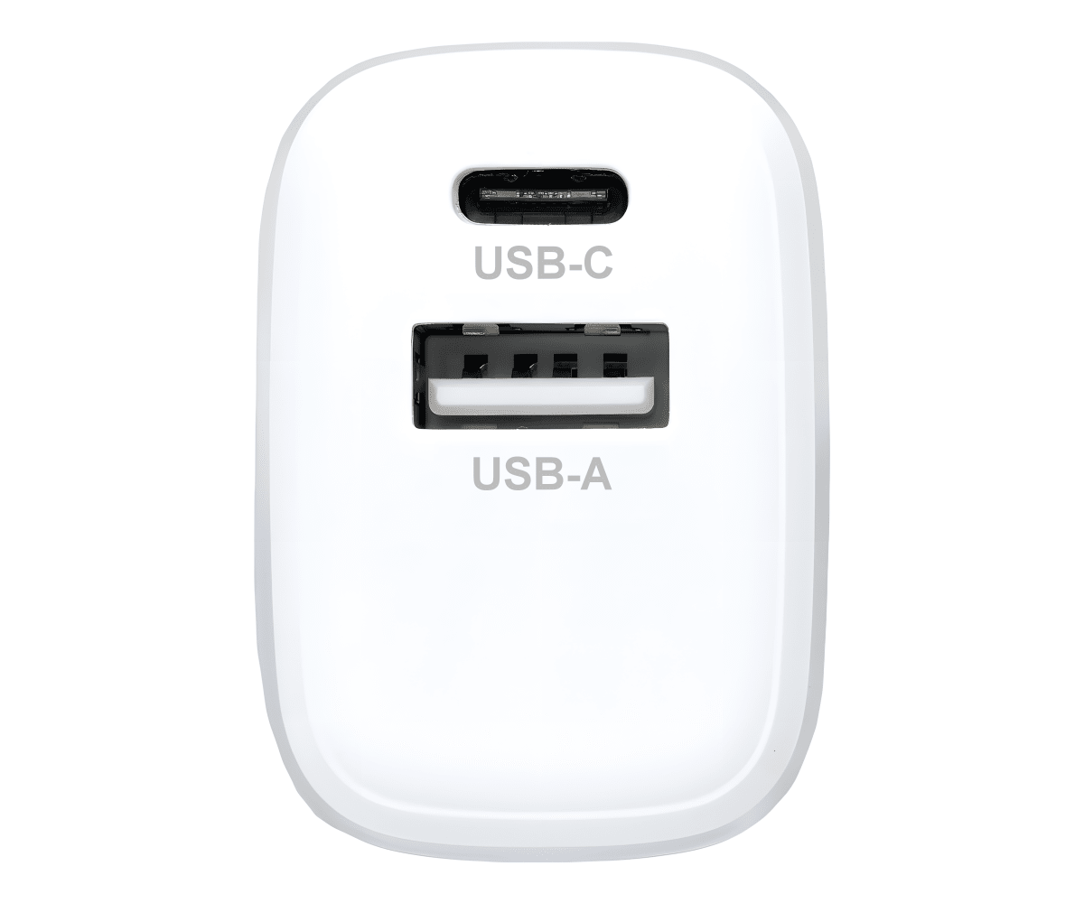 USB Ladegerät, weiss, 20 Watt, Power Delivery + QC 3.0 - trend - shop.deals