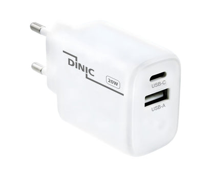 USB Ladegerät, weiss, 20 Watt, Power Delivery + QC 3.0 - trend - shop.deals
