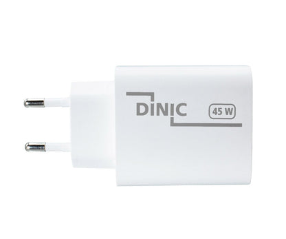 USB Ladegerät, weiss, 45 Watt, Power Delivery 3.0, PPS - Technologie - trend - shop.deals