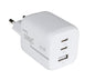 USB Ladegerät, weiss, 65 Watt, Power Delivery 3.0, PPS - Technologie - trend - shop.deals