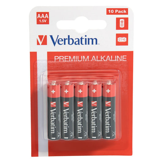 Verbatim 1 x 10 Alkaline Batterie - Micro - AAA - LR03 - trend - shop.deals