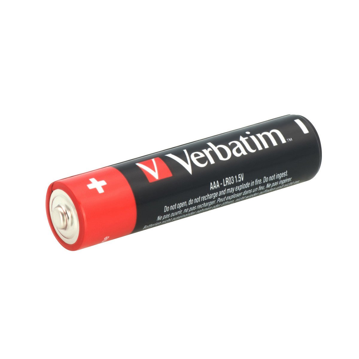 Verbatim 1 x 10 Alkaline Batterie - Micro - AAA - LR03 - trend - shop.deals