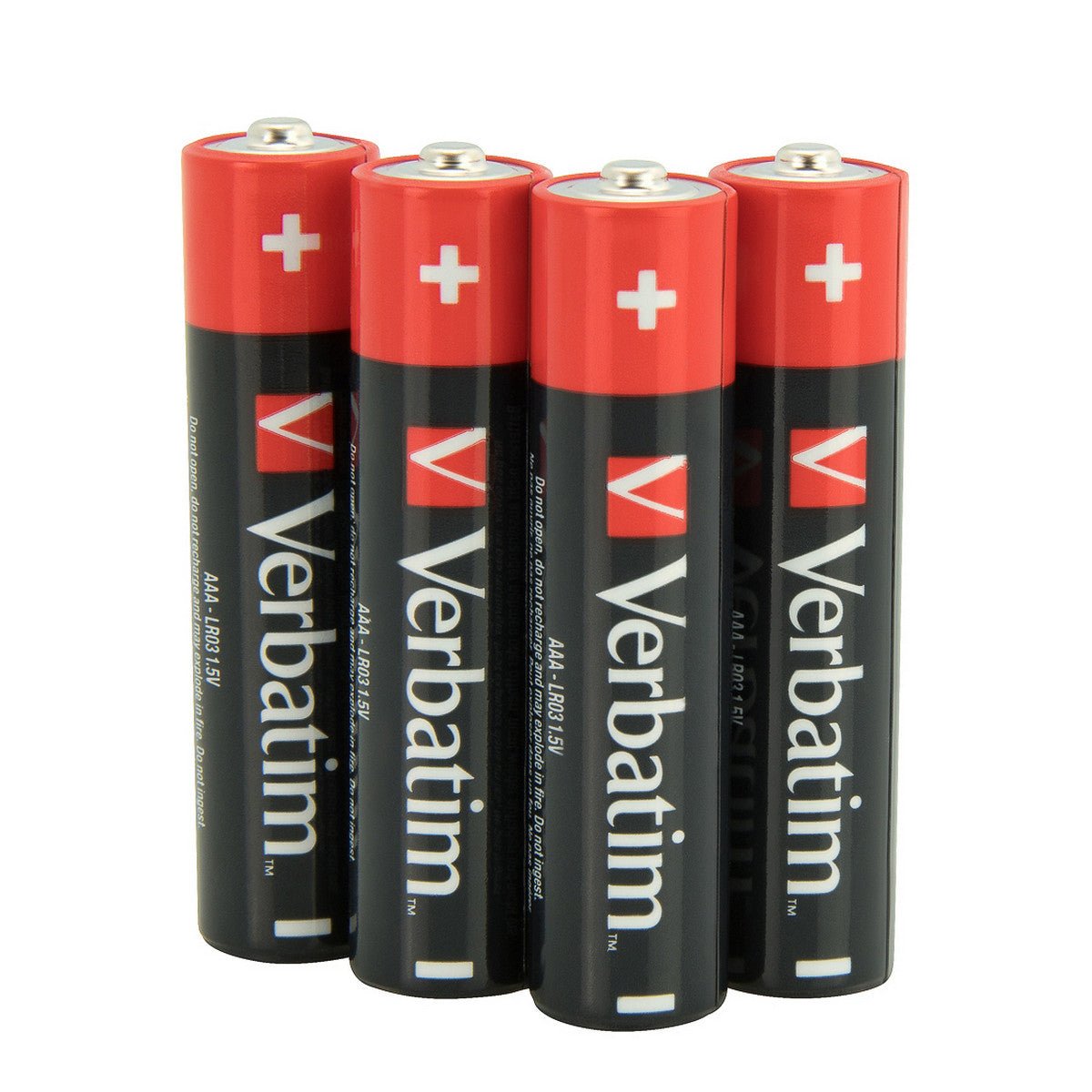 Verbatim 1 x 10 Alkaline Batterie - Micro - AAA - LR03 - trend - shop.deals