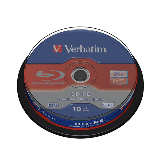Verbatim 1 x 10 BD - RE Blu - Ray - 25GB - 2x Speed - Cakebox - trend - shop.deals