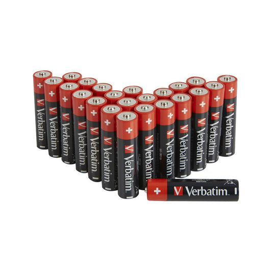 Verbatim 1 x 24 Alkaline Batterie - Micro - AAA - LR03 - trend - shop.deals