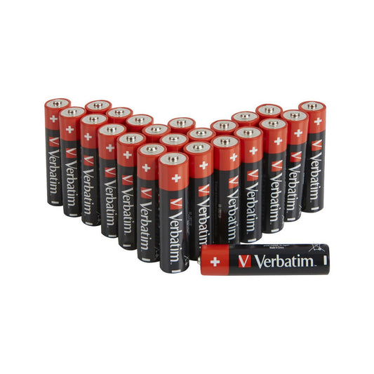 Verbatim 1 x 24 Alkaline Batterie - Mignon - AA - LR6 - trend - shop.deals