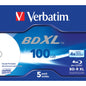 Verbatim 1 x 5 BD - R Blu - Ray - 100GB - 4x Speed - wide printable - Jewel Case - trend - shop.deals