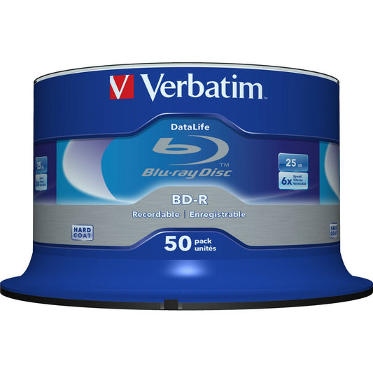 Verbatim 1 x 50 BD - R Blu - Ray - 25GB - 6x Speed - Datalife - trend - shop.deals