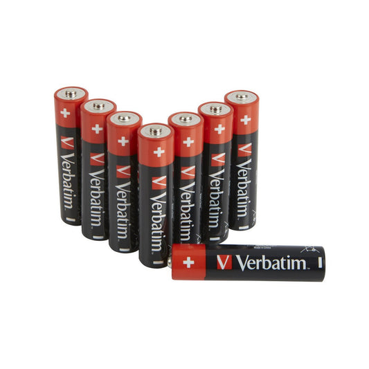 Verbatim 1 x 8 Alkaline Batterie - Micro - AAA - LR03 - trend - shop.deals