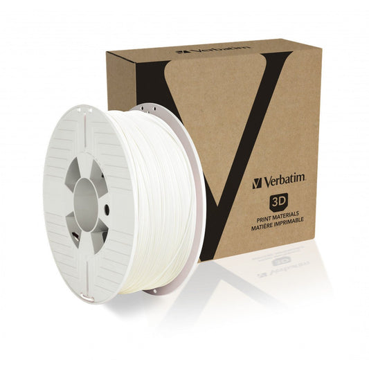 Verbatim 3D Drucker Filament - ABS - 1,75 - 1 kg - weiss - trend - shop.deals
