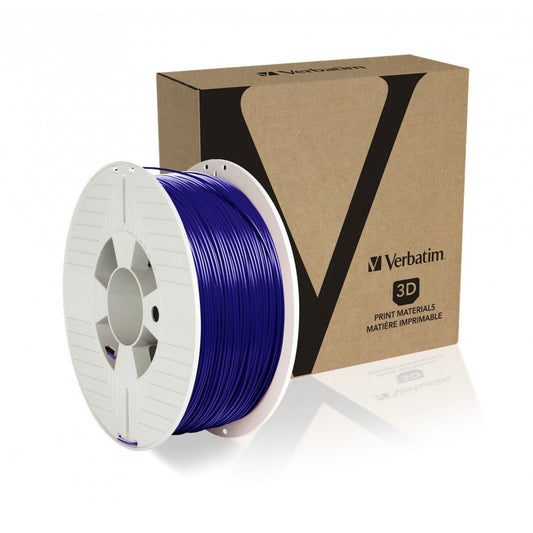 Verbatim 3D Drucker Filament - ABS - 1,75 mm - 1 kg - blau - trend - shop.deals