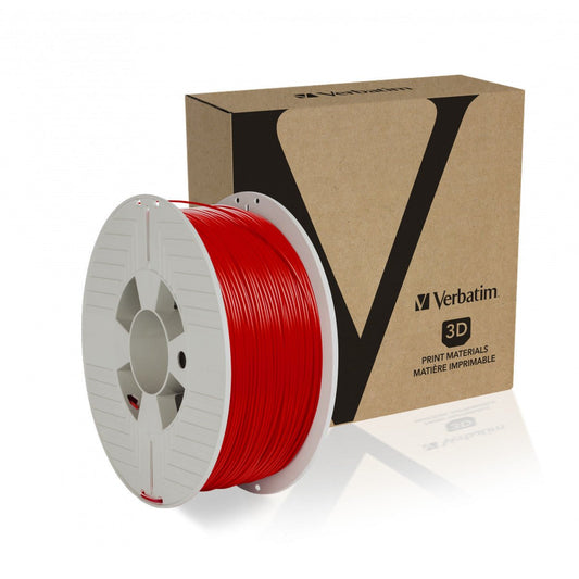 Verbatim 3D Drucker Filament - ABS - 1,75 mm - 1 kg - rot - trend - shop.deals