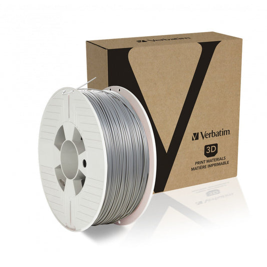 Verbatim 3D Drucker Filament - ABS - 1,75 mm - 1 kg - silber - trend - shop.deals
