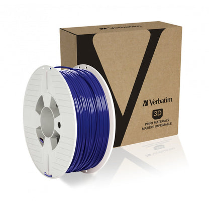 Verbatim 3D Drucker Filament - PLA - 2,85 mm - 1 kg - blau - trend - shop.deals